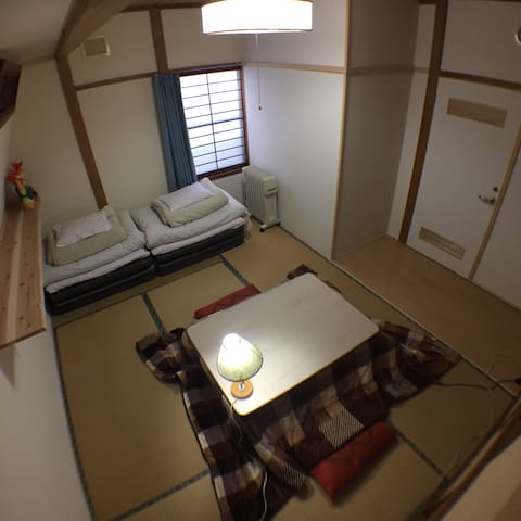 Tatami private room (B) in〖Motomachi House〗