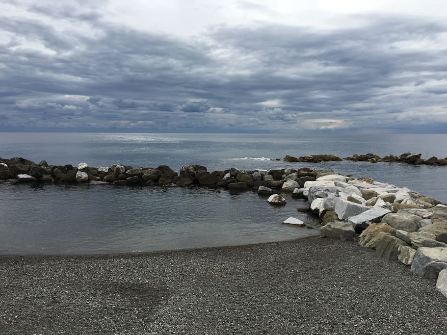 La Spiaggia a 150 mt.