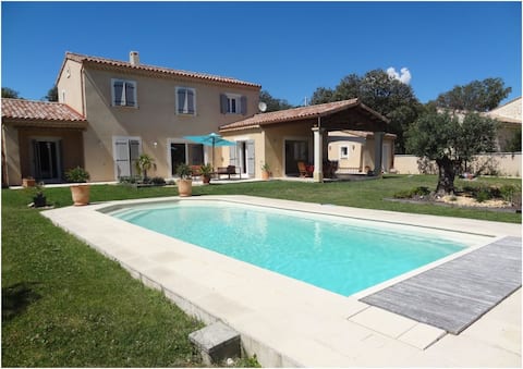 Charming villa – Drôme Provençale (26)