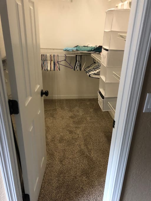 Walk in closets