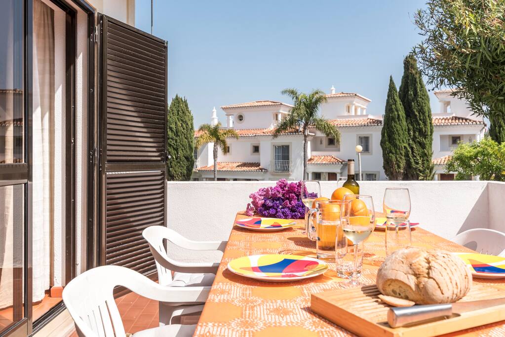 Balcony with a Barbecue