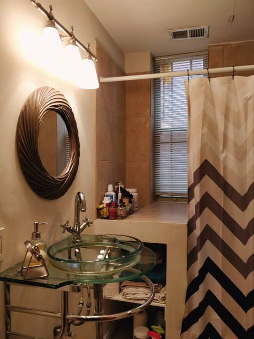 Private bathroom