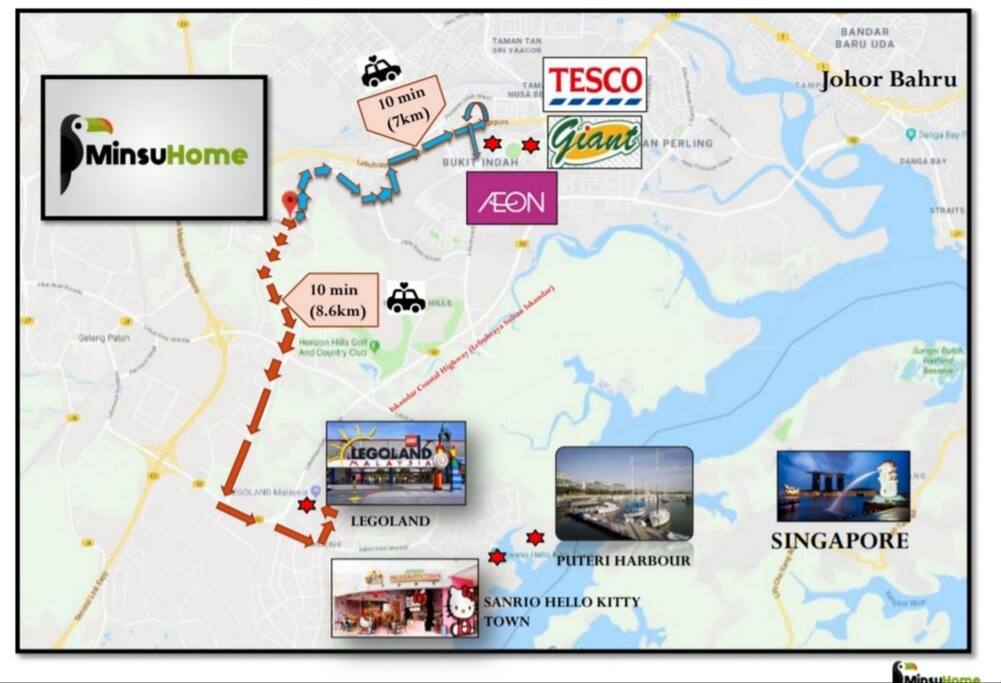 MinsuHome Map