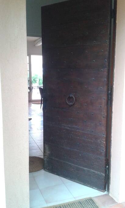 Entrance door