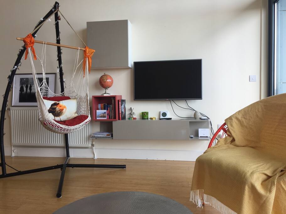 More about the living room