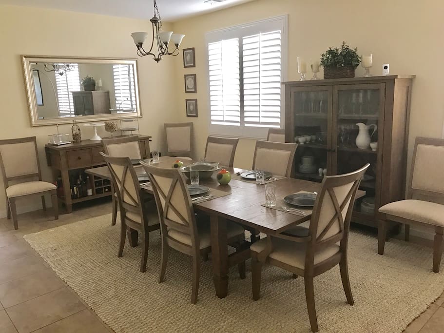 Formal Dining Room