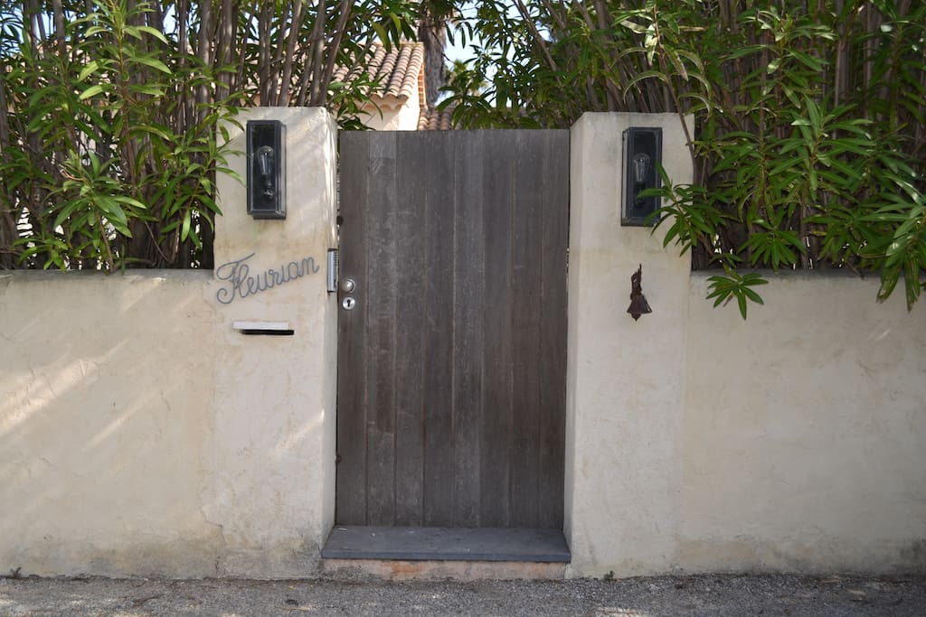 Pedestrian entrance