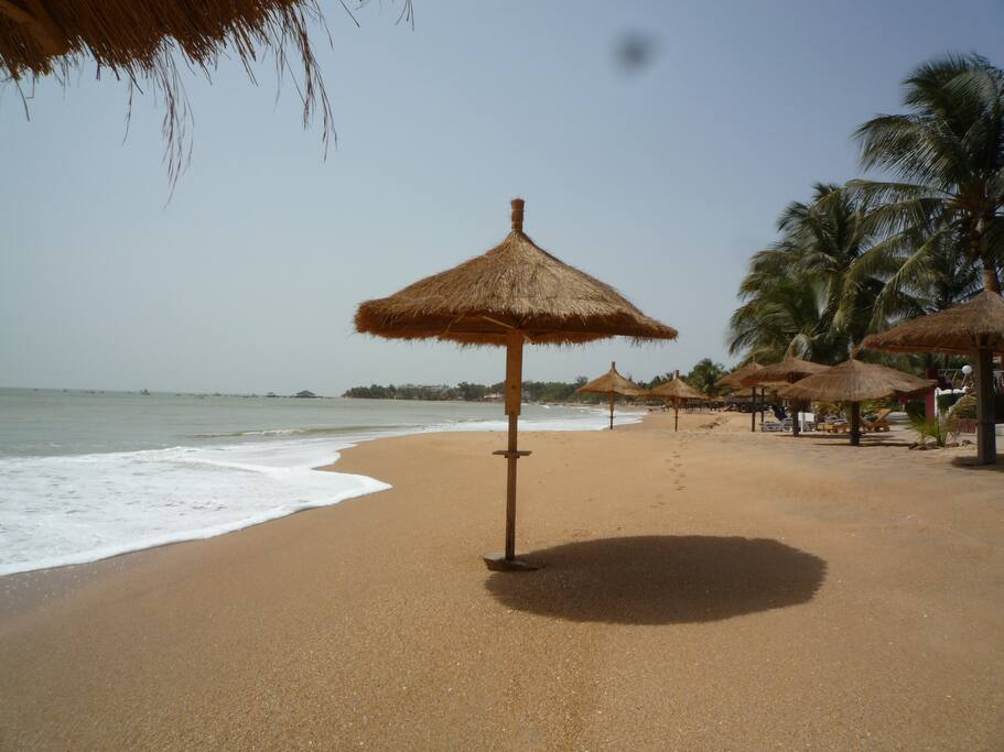 La plage
