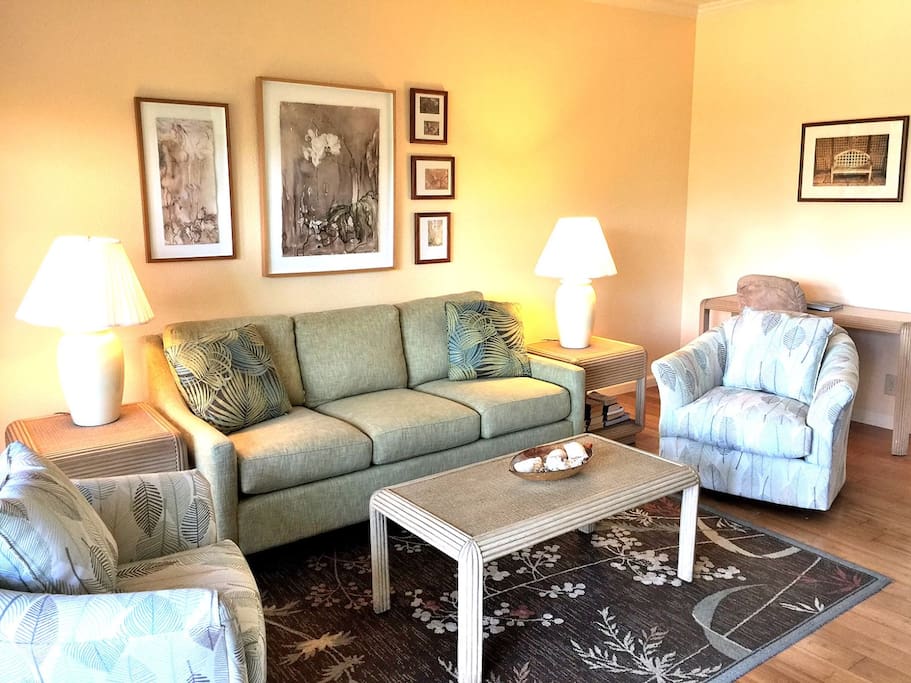 New living area furniture