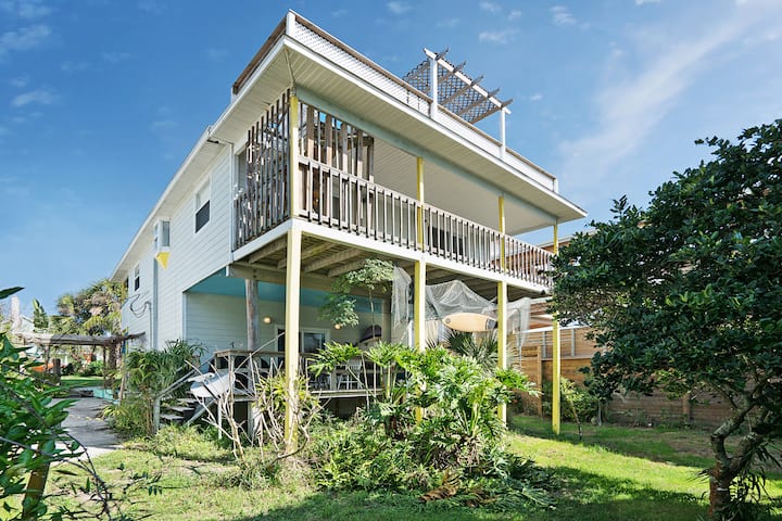 Burneys Surf House - Vilano Beach, FL