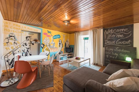 New Picoas/Marquês Flat - Mona Lisa's Secret