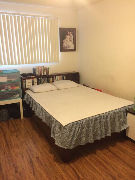 clean and good first bedroom