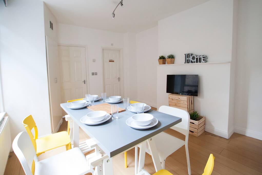 Communal Living Room