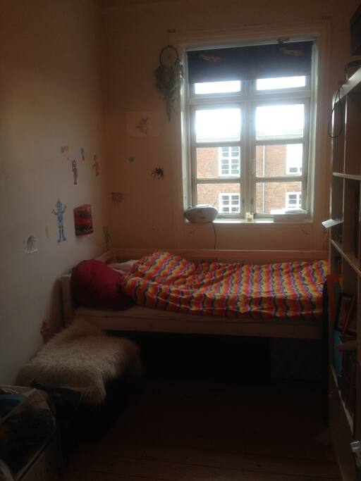 Downstairs children bedroom - next to the parents´ bedroom