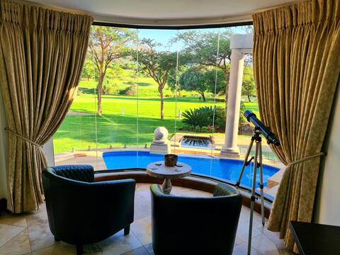 Luxury Villa on Wildlife Golf Estate Hartbeespoort