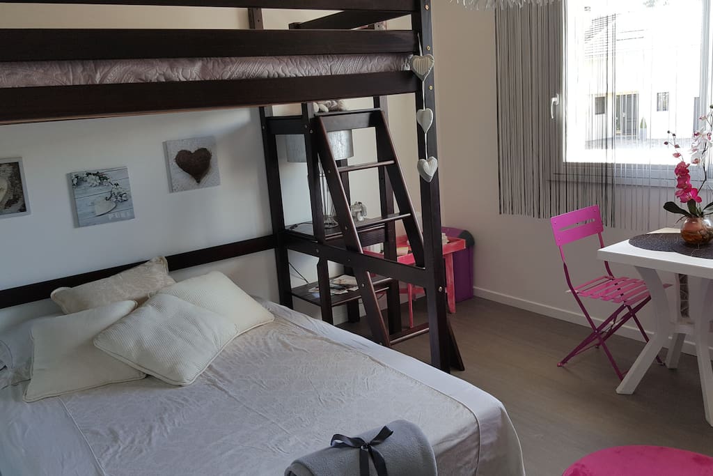 Chambre de 16m2
4 personnes