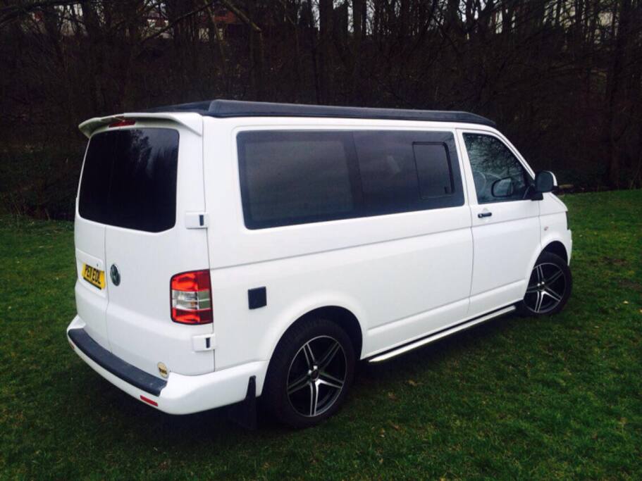 VW camper van for hire