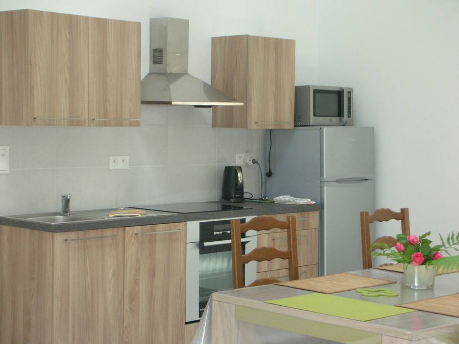 Cuisine ouverte
