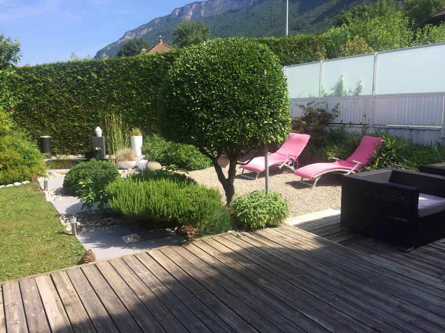 Jardin Zen pour plus de sérénité!