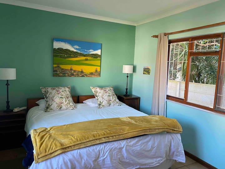 غرفة كاليدون في الشقة. 