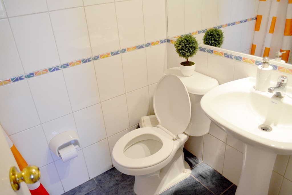 Baño privado (Private bathroom)