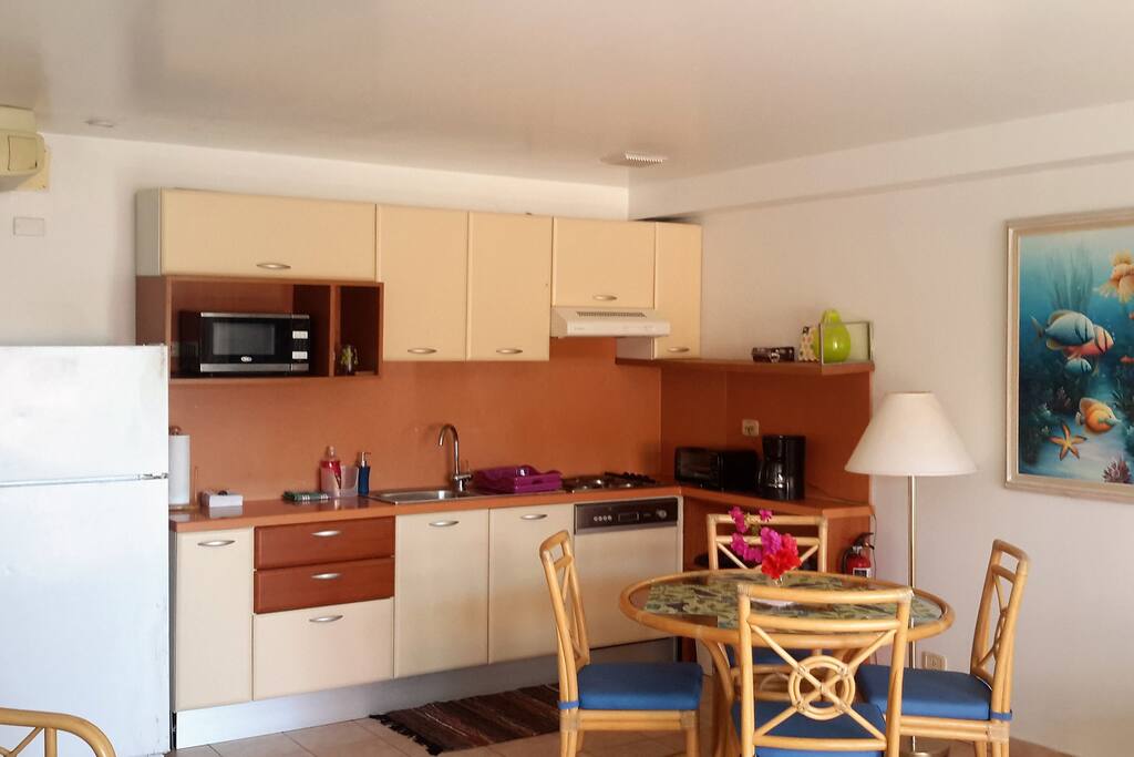 The kitchen