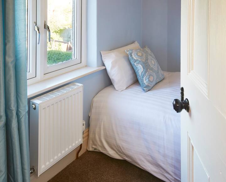 Vores hyggelige Blue Room - The Castle House, Whitby