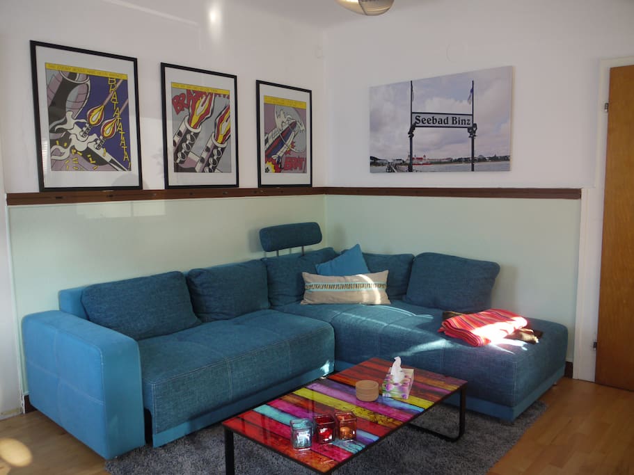 Federkern Schlafsofa