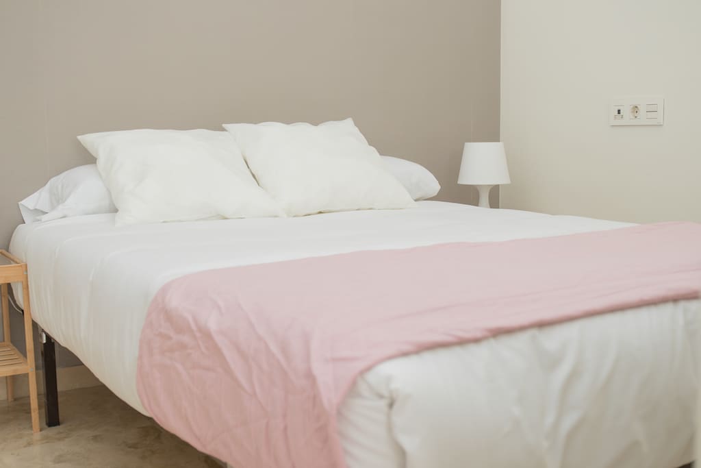 Double bed