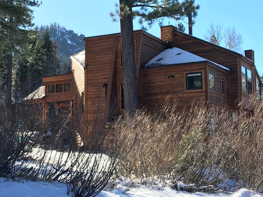 House from the side