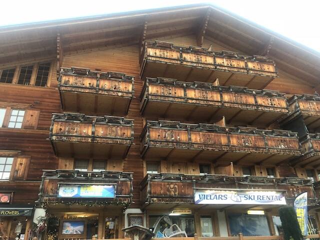 Appartement 7 lits, 3 bains, Villars, Swiss Alps gallery image 2