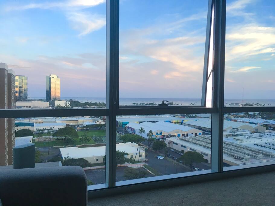 Amazing Ocean and City Views