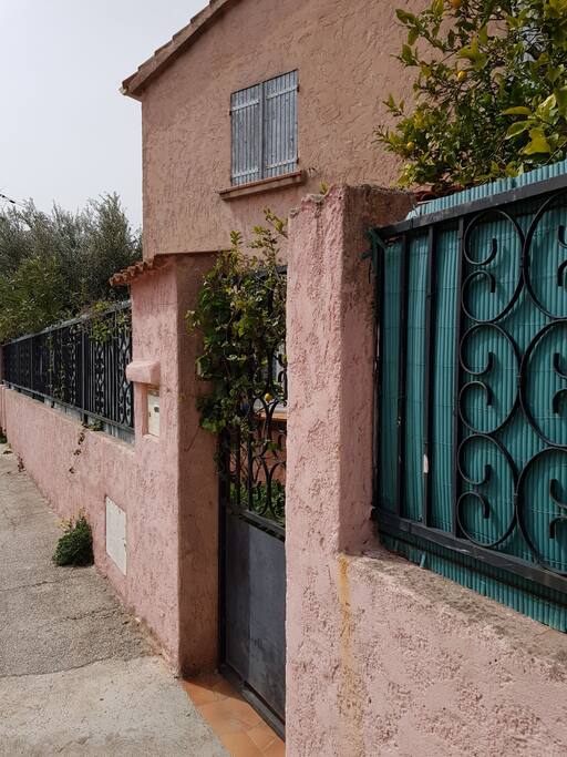 Portillon d'entrée