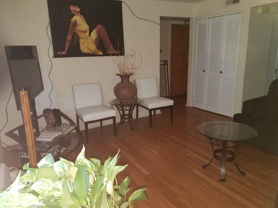 living room area