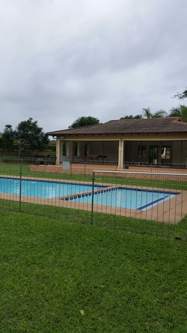 This is a communal pool within the Estate.
