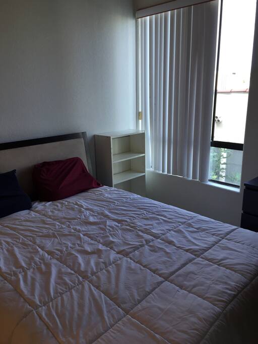 Studio bedroom from another angle