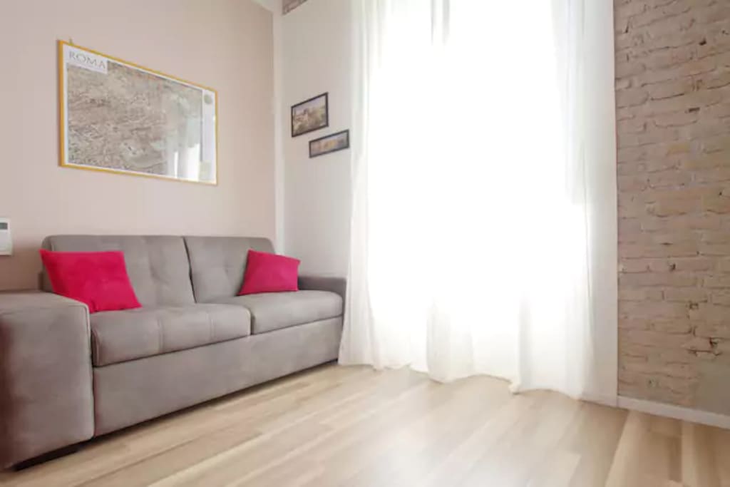 The single sofa bed