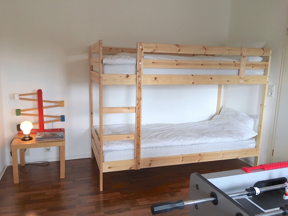 Druhá spálňa s poschodovou posteľou / druhá spálňa s poschodovou posteľou