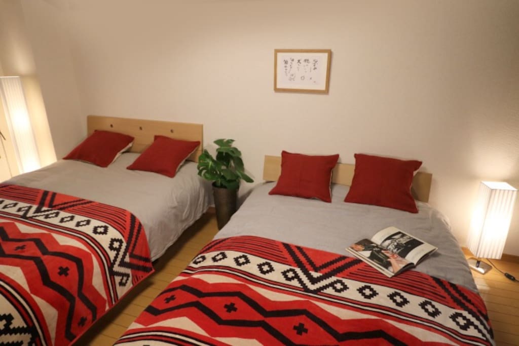 Comfortable bedroom