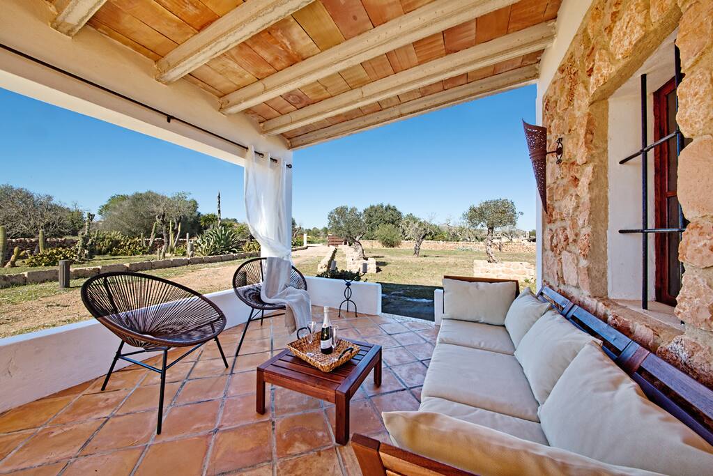 Casa de campo, LLucmajor, Baleares Casas rurales en