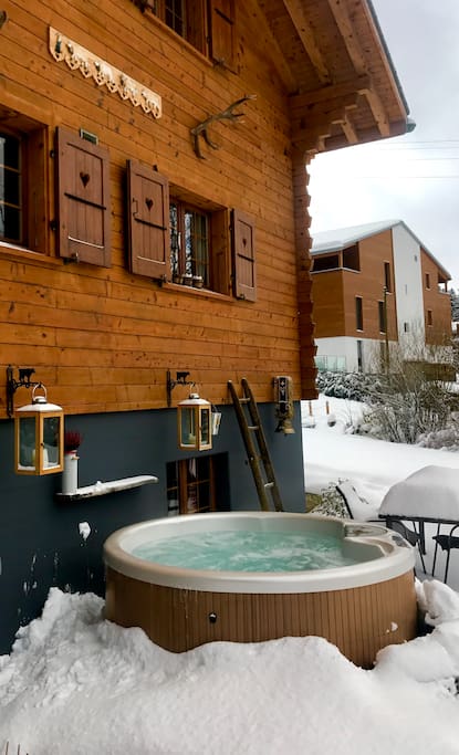 Jacuzzi privatif