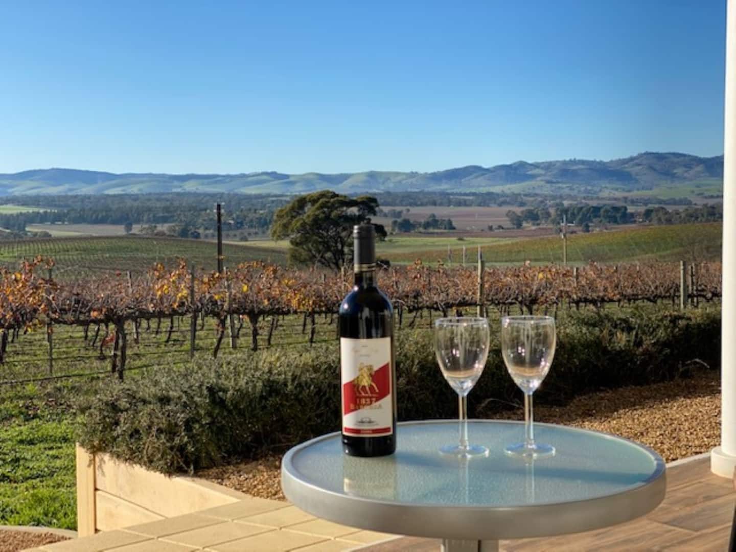 Barossa Luxury Vineyard Cottage