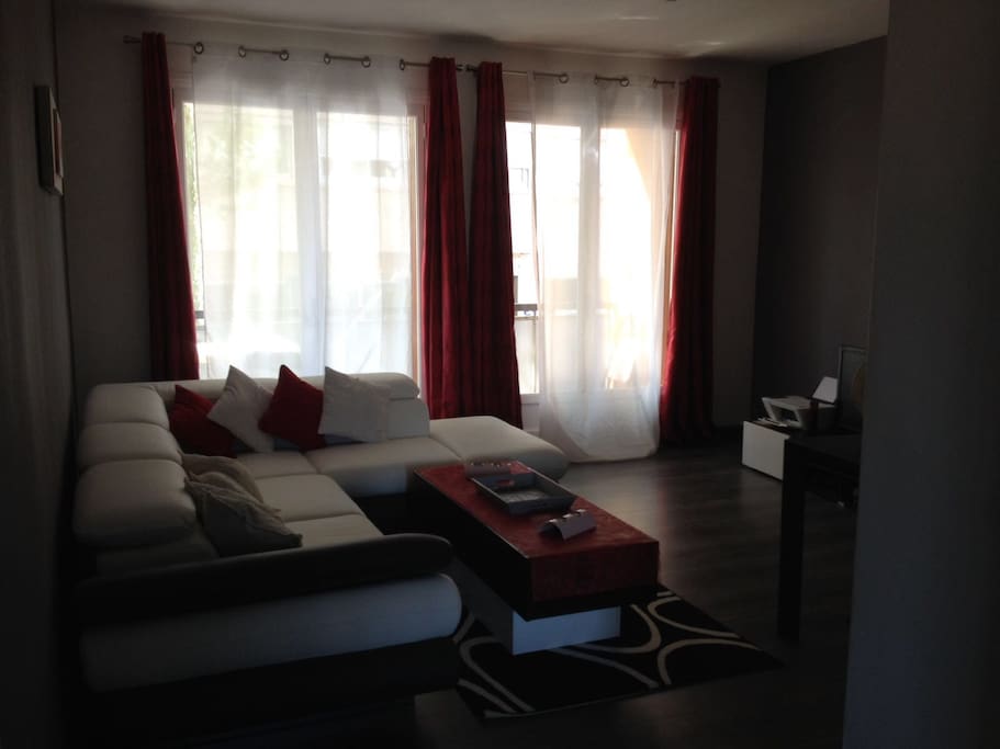 salon/ salle à manger