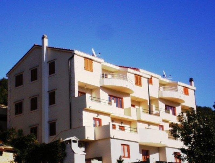 House from the outside
