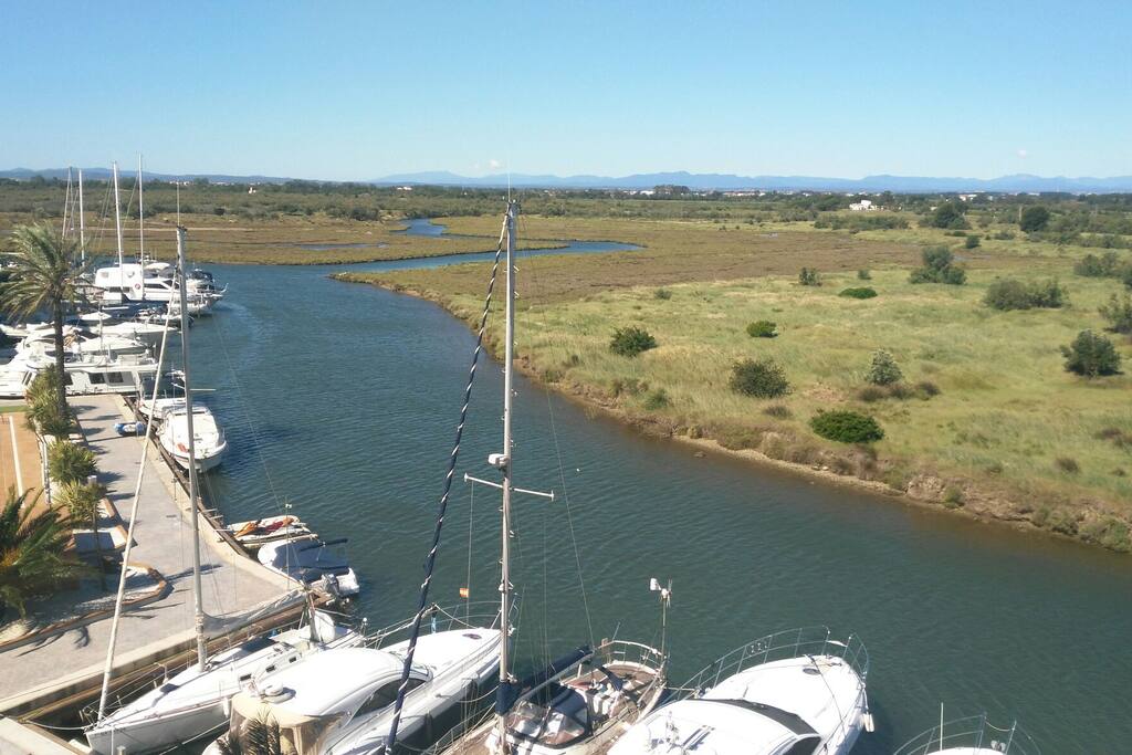La Muga pels Aiguamolls de l'Empordà