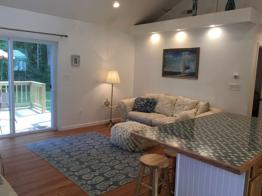 Comfortable living area for relaxation!