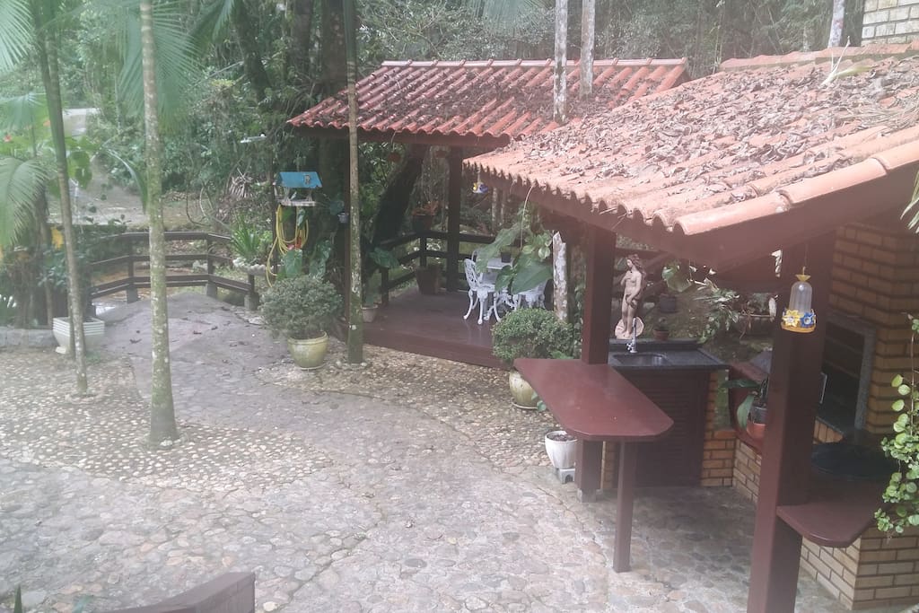 Área da Churrasqueira