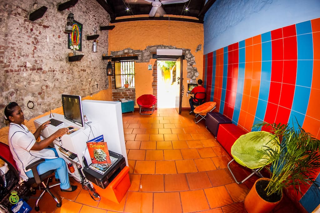 FRONT DESK