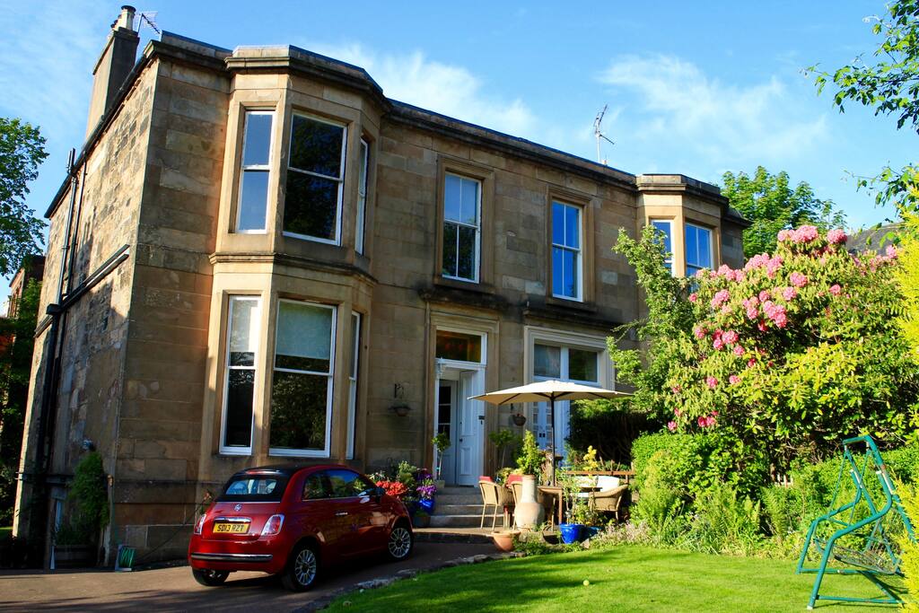 Housed within a Victorian sandstone villa