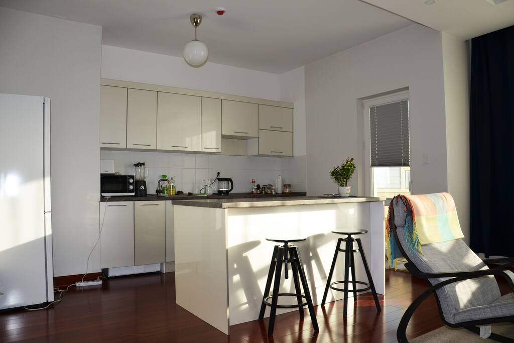 Kitchen & Dining area